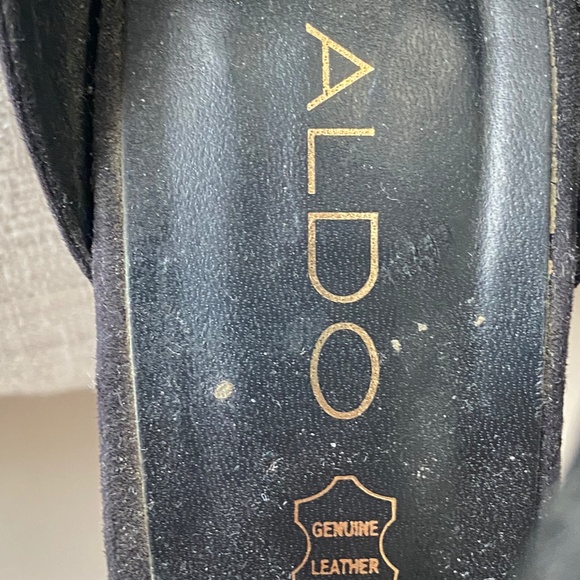 Black platform heels - Picture 3 of 4